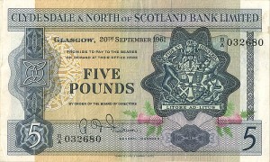 Scotland P-19b - Foreign Paper Money